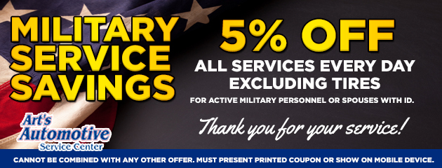 Military Service Savings
