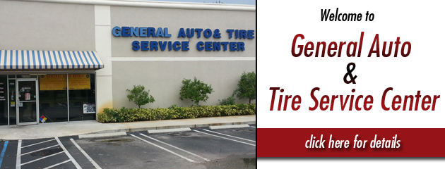 Welcome To General Auto Service Center