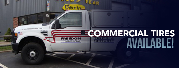 Commercial Tires Available