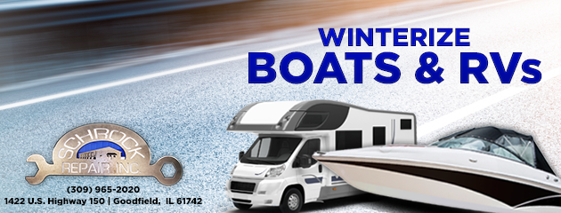 Winterize Your Boats and RVs 