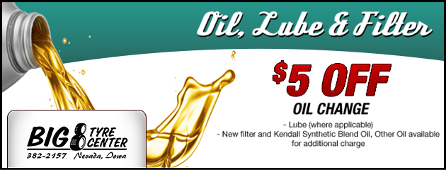 Lube, Oil, & Filter