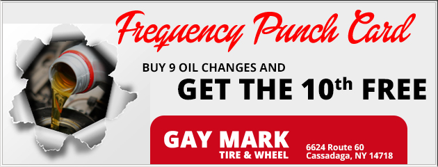 Oil Change Promotions