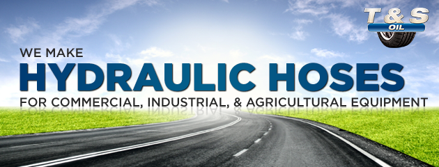 We Make Hydraulic Hoses for Commercial, Industrial, & Agricultural Equipment
