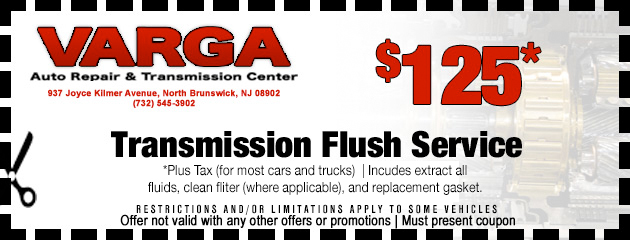 Transmission flush special