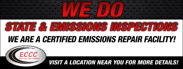 We Do State & Emissions Inspections
