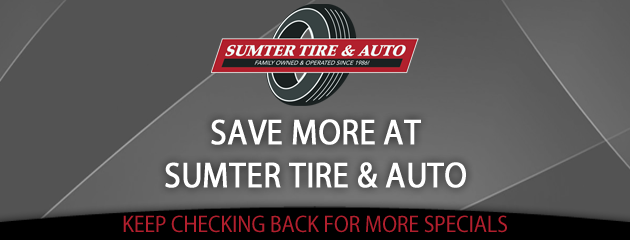 Sumter Tire & Auto_Coupons Specials