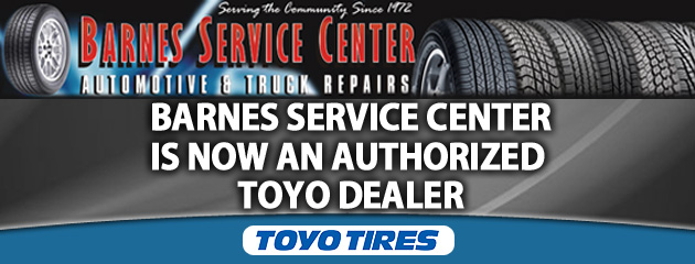 We Now Sell Toyo Tires