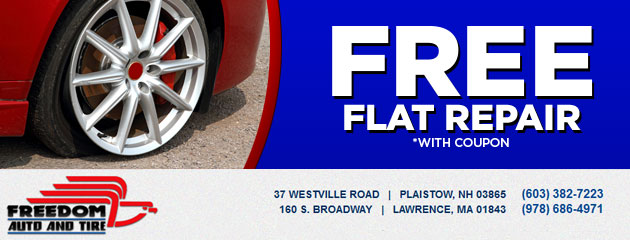 Free Flat Repair