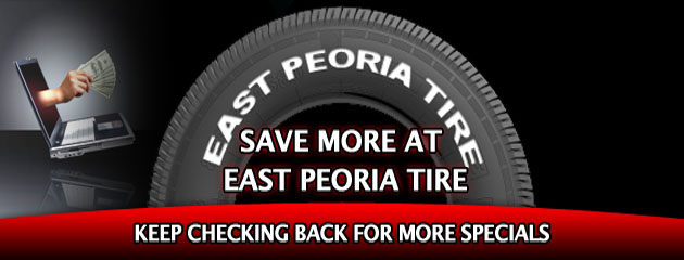 East  Peoria Tire_Coupon Specials