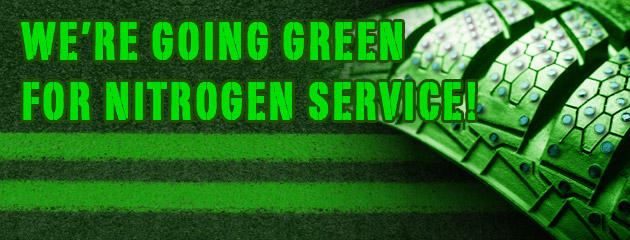 Going Green For Nitrogen Service