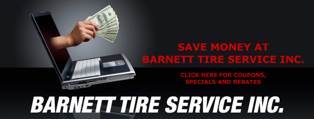 Barnett Tire Service Inc Savings