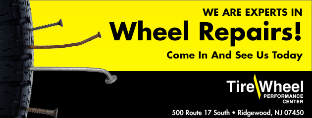 We are Experts in Wheel Repairs! Come in and see us today