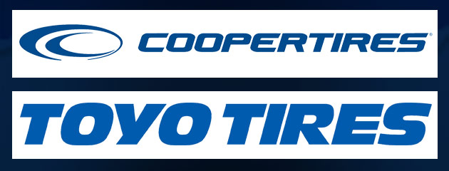 Cooper & Toyo Tires