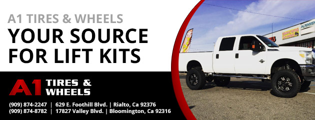 A1 Tires & Wheels - Your Source for Lift Kits