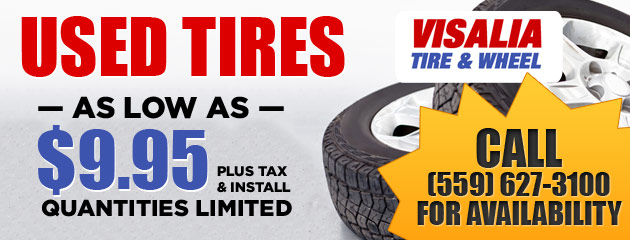 $9.95 Used Tires