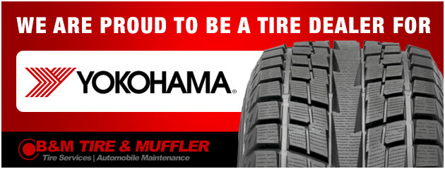 We are a proud dealer of Yokohama tires.