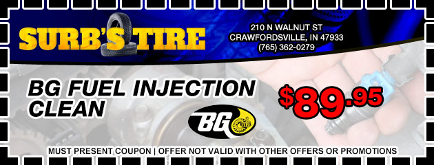 BG Fuel Injection Clean