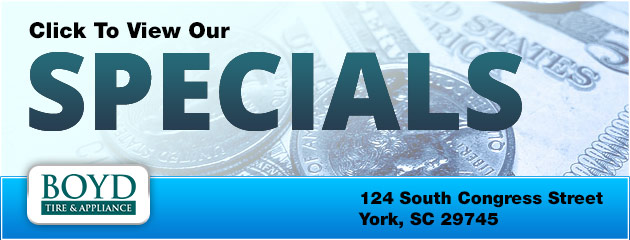  Click to View Our Specials