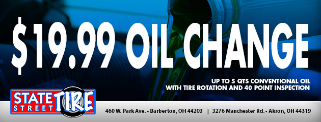 cheap oil changes in akron ohio