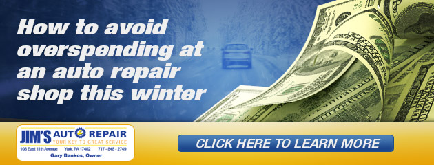 How to avoid overspending at an auto repair shop this winter
