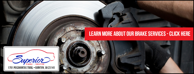 Learn more about our Brake Services