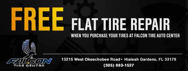 Free Flat Tire Repair 