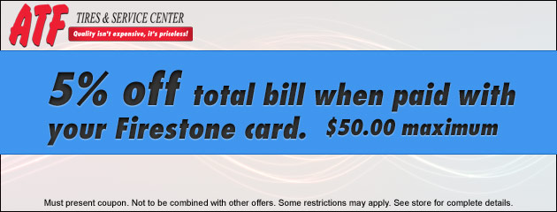 Firestone Credit Card Rebate