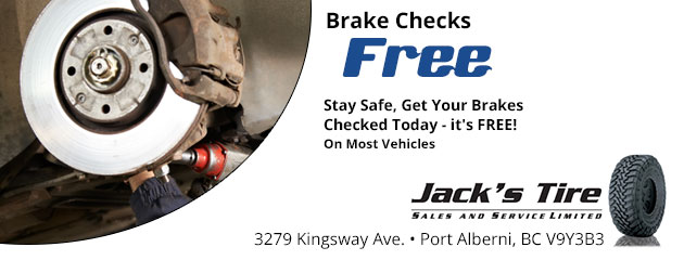 Free Brake Checks! 
