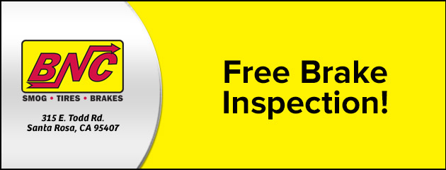 Free Brake Inspection! 