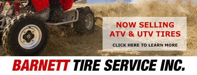 Now selling ATV, UTV Tires