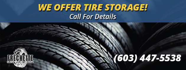 We offer tire storage