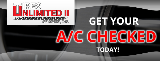 Get your A/C checked today!