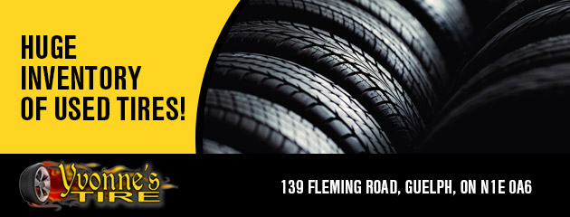 Huge Inventory of Used Tires! 