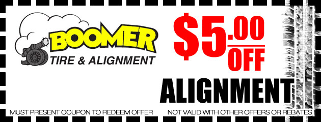 $5 off Alignment