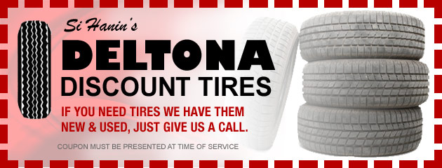 Deltona Discount Tire Savings