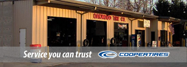 Oakwood Tire Cooper Tires