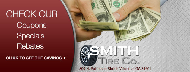 Smith Tire Co Savings