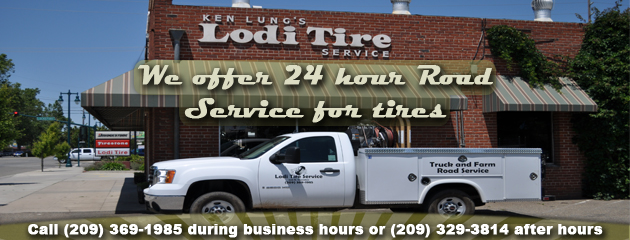 24 Hour Road Tire Service - Lodi Tire Service