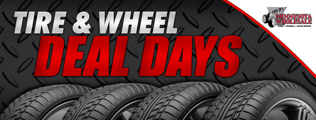 Tire & Wheel Deal Days