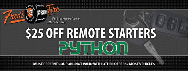 $25 Off Remote Starters
