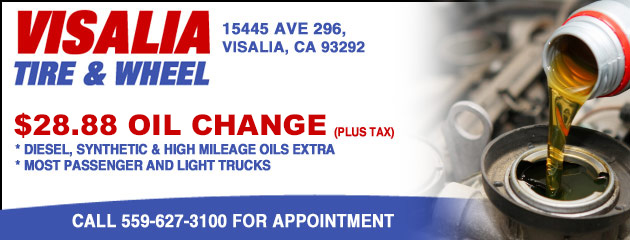 $28.88 Oil Change Special