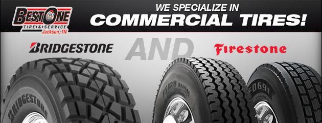 We Specialize in Commercial Tires!