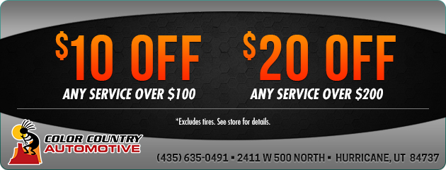 Save up to $20 on Service!