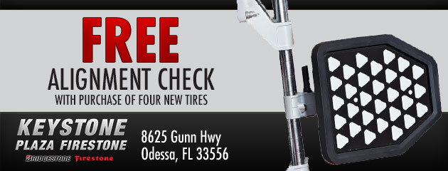 Free Alignment Check with Purchase Coupon