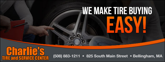 We make tire buying easy!