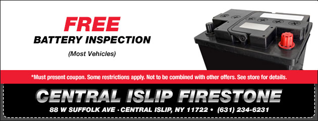 Free Battery Inspection Special