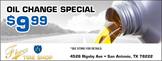 $9.99 Oil Change Special