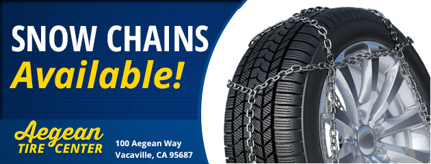 Snow Chains Available!