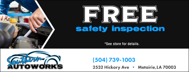 Free Safety Inspection Special 