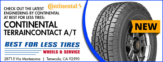 Continental at Best for Less Tires: Continental TerrainContact A/T Special